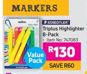Steadtler Triplus Highlighter 8 Pack