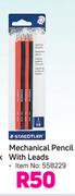 Steadtler Mechanical Pencil With Leads