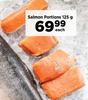 Salmon Portions-125g Each