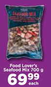 Food Lover's Seafood Mix-700g Each