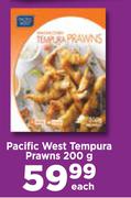 Pacific West Pempura Prawns-200g Each