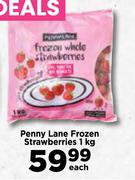 Penny Lane Frozen Strawberries-1Kg Each