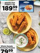 Arlantis Fish Fingers-2Kg Each