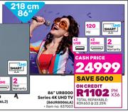 LG 86" (218cm) UR8000 Series 4K UHD TV 86UR8006LA