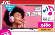 JVC 40" (101cm) HD LED Smart TV