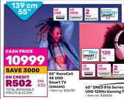 LG 55" (139cm) Nanocell 4K UHD Smart TV 55NANO