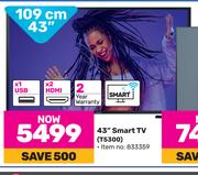 Samsung 43" (109cm) Smart TV T5300