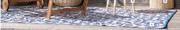 Stefano & Co Pitaya Diamond Outdoor Rug 2.7m x 1.8m Blue