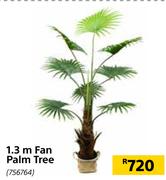 1.3m Fan Palm Tree 756764