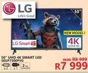 LG 50" UHD 4K Smart LED 50UP7500PVG
