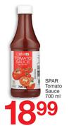 Spar Tomato Sauce-700ml