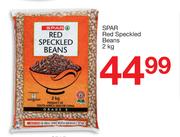 Spar Red Speckled Beans-2kg