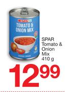 Spar Tomato & Onion Mix-410g