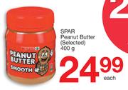 Spar Peanut Butter-400g Each