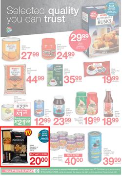 SUPERSPAR COUNTRY EASTERN CAPE : We Deliver On The Best For Less (27 October - 8 November 2020), page 2