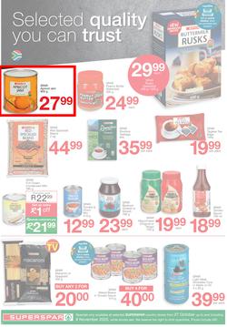 SUPERSPAR COUNTRY EASTERN CAPE : We Deliver On The Best For Less (27 October - 8 November 2020), page 2