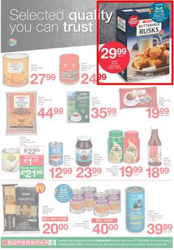 SUPERSPAR COUNTRY EASTERN CAPE : We Deliver On The Best For Less (27 October - 8 November 2020), page 2