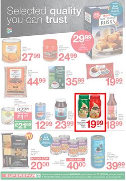 SUPERSPAR COUNTRY EASTERN CAPE : We Deliver On The Best For Less (27 October - 8 November 2020), page 2