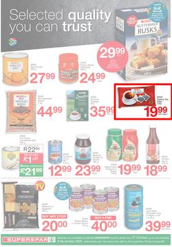 SUPERSPAR COUNTRY EASTERN CAPE : We Deliver On The Best For Less (27 October - 8 November 2020), page 2