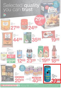 SUPERSPAR COUNTRY EASTERN CAPE : We Deliver On The Best For Less (27 October - 8 November 2020), page 2