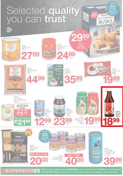 SUPERSPAR COUNTRY EASTERN CAPE : We Deliver On The Best For Less (27 October - 8 November 2020), page 2