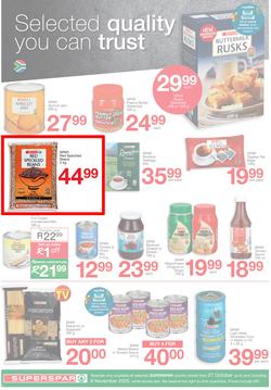 SUPERSPAR COUNTRY EASTERN CAPE : We Deliver On The Best For Less (27 October - 8 November 2020), page 2