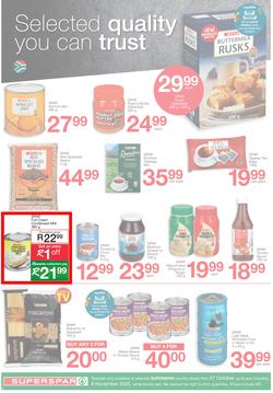 SUPERSPAR COUNTRY EASTERN CAPE : We Deliver On The Best For Less (27 October - 8 November 2020), page 2