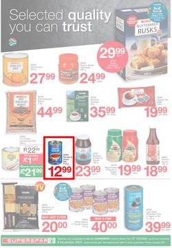 SUPERSPAR COUNTRY EASTERN CAPE : We Deliver On The Best For Less (27 October - 8 November 2020), page 2