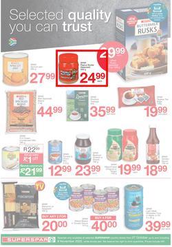 SUPERSPAR COUNTRY EASTERN CAPE : We Deliver On The Best For Less (27 October - 8 November 2020), page 2