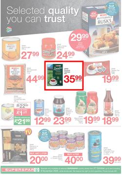 SUPERSPAR COUNTRY EASTERN CAPE : We Deliver On The Best For Less (27 October - 8 November 2020), page 2