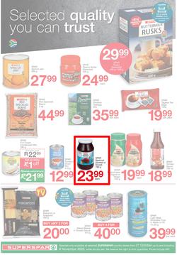 SUPERSPAR COUNTRY EASTERN CAPE : We Deliver On The Best For Less (27 October - 8 November 2020), page 2