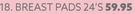 Breast Pads-24's