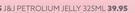 J&J Petroleum Jelly-325ml