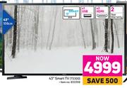 Samsung 43" Smart TV T5300