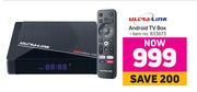 Ultra Link Android TV Box