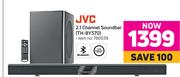 JVC 2.1 Channel Soundbar TH-BY370