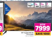 Samsung 55" Crystal UHD 4K TV CU7000