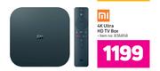 MI 4K Ultra HD TV Box
