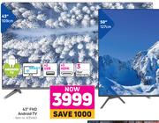 Skyworth 43" FHD Android TV