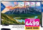 Samsung 40" N5300 Series 5 Flat Smart Full HD TV