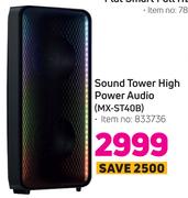 Samsung Sound Tower High Power Audio MX-ST40B