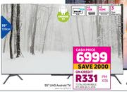 Skyworth 55" UHD Android TV