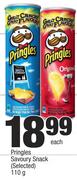 Pringles Savoury Snack (Selected)-110g Each