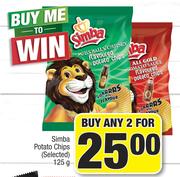 Simba Potato Chips-2x125g