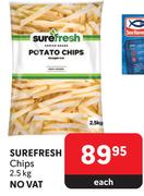 Surefresh Chips-2.5Kg Each