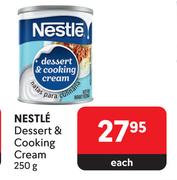 Nestle Dessert & Cooking Cream-250g Each