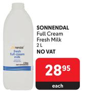 Sonnendal Full Cream Fresh Milk-2L 