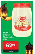 Nola Original Mayonnaise-1.5Kg Each
