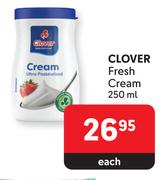 Clover Fresh Cream-250ml Each