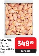 New Era Frozen Chicken Drum Sticks-5Kg Per Pack